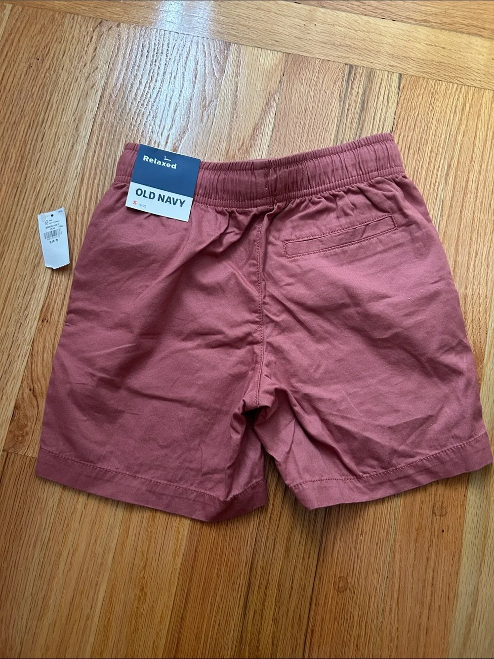 NWT Old Navy Relaxed Drawstring Shorts 6-7 boys